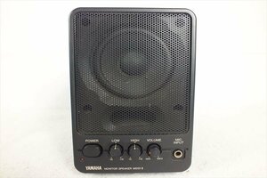 ★ YAMAHA ヤマハ MS101II モニタースピーカー 音出し確認済 中古現状品 240401Y8429