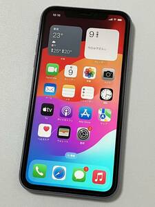 SIMフリー iPhone11 128GB Purple シムフリー アイフォン11 パープル 紫 docomo softbank au UQ 楽天 本体 SIMロックなし A2221 MWM52J/A