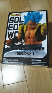 即決　ゴジータ　髪は青　ドラゴンボール超 SOLID EDGE WORKS-THE出陣-7 超サイヤ人ゴジータ　新品未使用　鳥山明