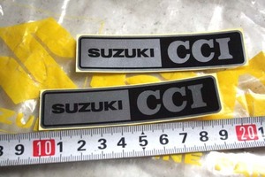 スズキCCIステッカー ウルフT125T90コレダK125GT750T250AC90T500バンバンRV50RG50マメタンミニタンK90K125AS50AC50GT380B120ハスラーTS125