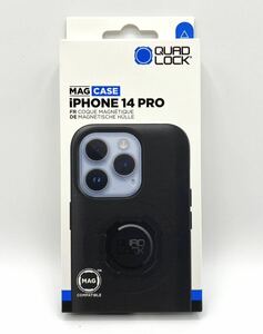新品 未使用品 QUAD LOCK iPhone 14 Pro MAGケース マグセーフ対応 QMC-IP14M クアッドロック 未開封品 送料無料