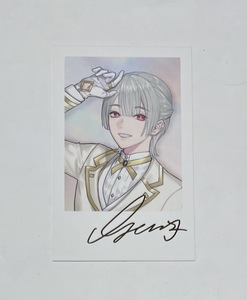 にじさんじ 6th Anniversary Goods ランダムチェキ風カード 弦月藤士郎(シークレット)