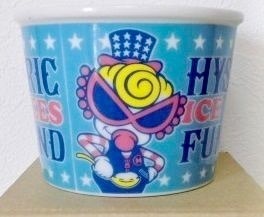 即決☆ヒスミニ☆正規品☆新品☆マルチ☆カップ☆ブルー☆②☆アイス☆スープ☆FUNLAND☆食器☆陶器☆ヒステリックミニ☆HYSTERIC MINI