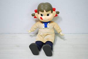 不二家 ペコちゃん お座りペコちゃん シェフ 現状品／検索用 時代物 当時物 レトロ アンティーク【12037】