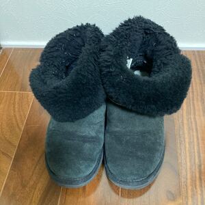 UGG 黒 ムートンブーツ23cm