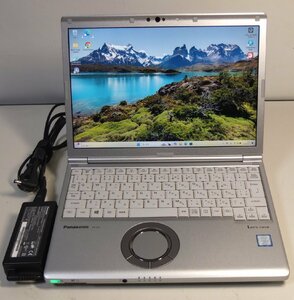 Panasonic 12.1インチ WUXGA 1920×1200 ノートPC CF-SV8RDCVS i5-8365U 1.6GHz 8GB NVMeSSD256GB Win11 8020H 良品