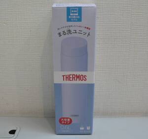 ●36019　THERMOS サーモス 真空断熱ケータイマグ JOQ-601 0.6L ライトブルー 新品未開封品