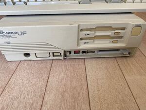 ジャンク品　ＮＥＣ　ＰＣ－９８０１UF　起動確認済み