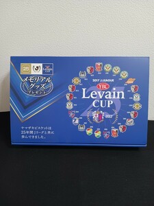 未開封 Jリーグ Levain CUP Tシャツ 2017 非売品