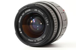 ★実用品★ シグマ SIGMA UC ZOOM 28-70mm F2.8-4 ソニー SONY ミノルタ MINOLTA 【Aマウント用】★完動品★ #04 #41029241H #081