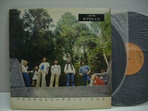 [2LP] ペドロ＆カプリシャス PEDRO & CAPRICIOUS / スター・ベスト・ヒット・コレクション RVC株式会社 RVL-2065～66 高橋真梨子 ◇r60725