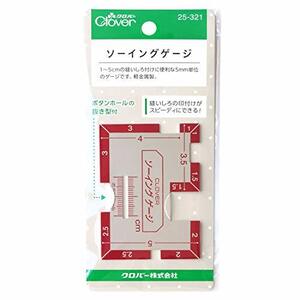 Clover ソーイングゲージ