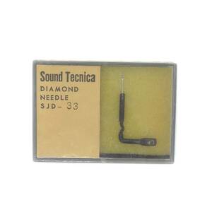 FP【長期保管品】Sound Tecnica DIAMOND NEEDLE レコード針 SJD-33 交換針 ②