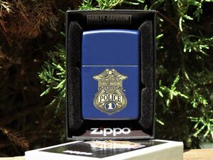 ★一品限り★【新品】Zippo - HARKEY DAVIDSON - POLICE　ジッポ　ライター　ハーレーダビットソン　ポリス 