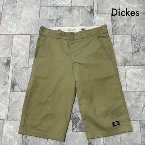 Dickes ディッキーズ ハーフパンツ ショートパンツ ショーツ Relaxed Fit USA企画 ワークパンツ ベージュ サイズ32(M相当) 玉SS2030