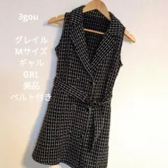 グレイル/GRL/トップス/ギャル/ジレ/ベスト/美品/