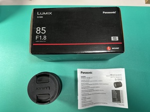 ☆★未使用新品！LUMIX S 85mm F1.8 S-S85★☆