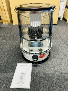 1円〜【残り数台長期保管品】石油ストーブ タンク容量6L 360% 循環対流型 高効発熱 360°高速暖房急速加火力調節可能