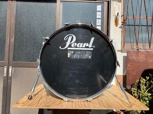 pearl beat series バスドラムドラム　中古品