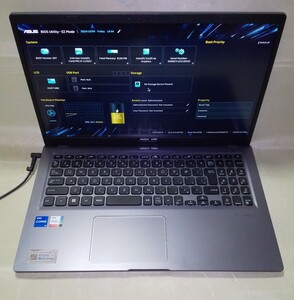 【Bios OK】 ASUS F515E i5-1135G7 第11世代 ①