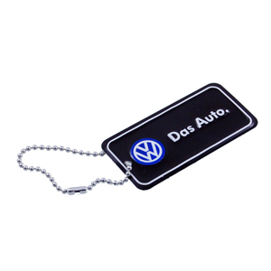 ：◆新品US純正ワーゲン【Volkswagen】輸入DAキーホルダー限定◆