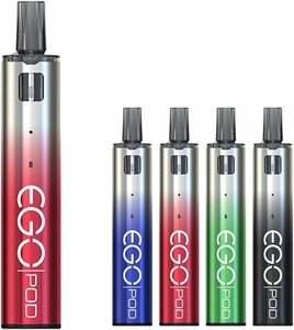 新品 Joyetech eGo Pod AST ピンク バージョン ジョイテック イーゴー スターターキット 電子タバコ Vape ベイプ 正規品 保証あり