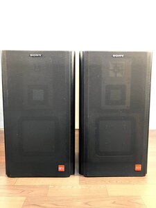 【え沖】SONY ソニー フラットパネルスピーカー APM-66ES 左右ペア 音出し確認済み 現状品 二個口発送 沖268 MD278MSS86