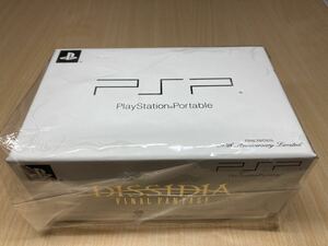 新品同様　PSP3000ディシディアファイナルファンタジー　20周年記念版　SONY ソニー プレイステーションポータブル 