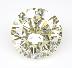 【100円～】VVS2！0.324ct 天然ダイヤ LIGHT YELLOW（ナチュラルカラー）VERY GOOD！