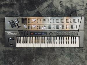 【動作確認済】Roland シンセサイザー JD-800 メンテナンス済 LCD/LED交換