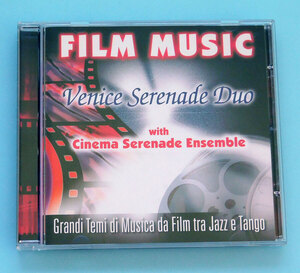 ★CD サイン入りCD ヴェニス・セレナーデ・デュオ Venice Serenade Duo / Film Music★映画音楽、ピアソラ、モリコーネ