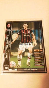 ☆WCCF2015-2016☆15-16☆156☆黒☆リッカルド・モントリーボ☆ACミラン☆Riccardo Montolivo☆AC Milan☆