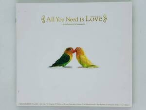 即決2CD 東南アジア盤 All You Need is Love / G-0556061 / アルバム 2枚組 激レア T01