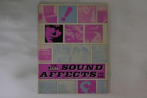 英BOOKS Score Sound Affects Song Book The Jam AZ40097 WEST CENTRAL PRINTING /00250