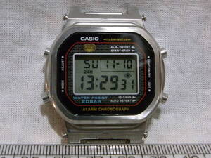 １円スタート 稼働 現状品 CASIO G-SHOCK DW-5000 カシオ Gショック デジタル クォーツ 腕時計（本体のみ）【部品取りジャンク品】 