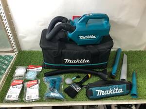 中古品 電動工具 makita マキタ 10.8v充電式クリーナ CL121DZ 本体 掃除機 集じん機 集塵機 コンパクト ITI1TY0GC74W