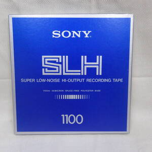 SONY ソニー SLH　1100 オープンリールテープ 