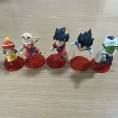 ドラゴンボール ワーコレ 5体SET