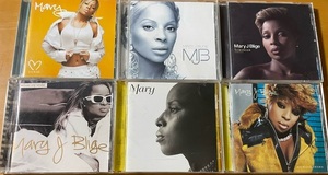 【即決】Mary J. Blige★メアリー・J. ブライジ★CDアルバム★6枚セット★R&B