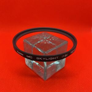 ★送料無料★ Kenko MC SKYLIGHT (1B) レンズフィルター 72mm NO4