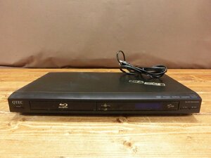 【N-6773】QTEC ブルーレイ ディスク プレーヤー BDX-BC1 Blu-ray 通電のみ 東京直接可【千円市場】