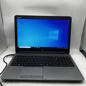 office2019/Win10/HP/650 G1/Celeron 2950M/メモリ 2GB/HDD 320GB/15.6インチ/Webカメラ/1920x1080/DVD/M11