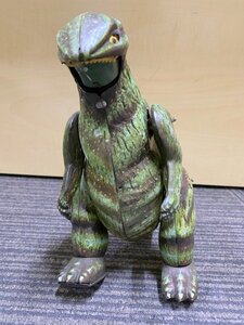 【通電動作未確認】ブルマァク 古代怪獣 ゴジラ リモートコントロール ブリキ 1円~　S4641