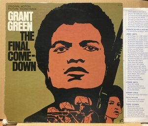 GRANT GREEN/THE FINAL COME-DOWN/ブレイク/