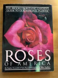 ROSES OF AMERICA、洋書、中古本