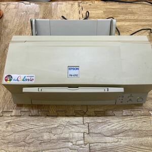 A2-181 EPSON エプソン Super Calario プリンター PM-670C 通電のみ確認 ジャンク品