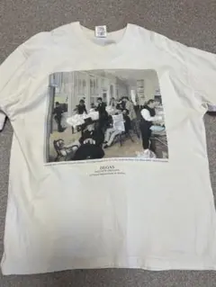 90s DEGAS 綿花取引所　art TEE vintage