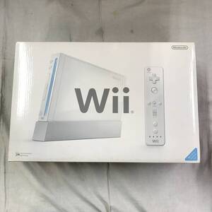 ge329 送料無料！動作品 ニンテンドーWii 本体 シロ