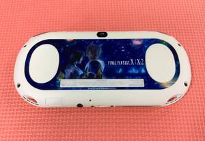 【GM6113/60/0】動作確認済★Playstation Vita 本体 FINAL FANTASY X/X2 HD Remaster RESOLUTIONモデル★PCH-2000★FF10★PS Vita★