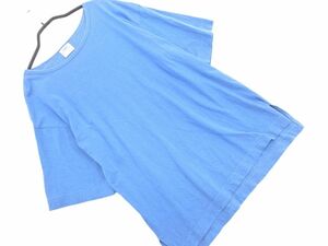 coen コーエン Tシャツ sizeM/青 ■◆ ☆ efa6 メンズ